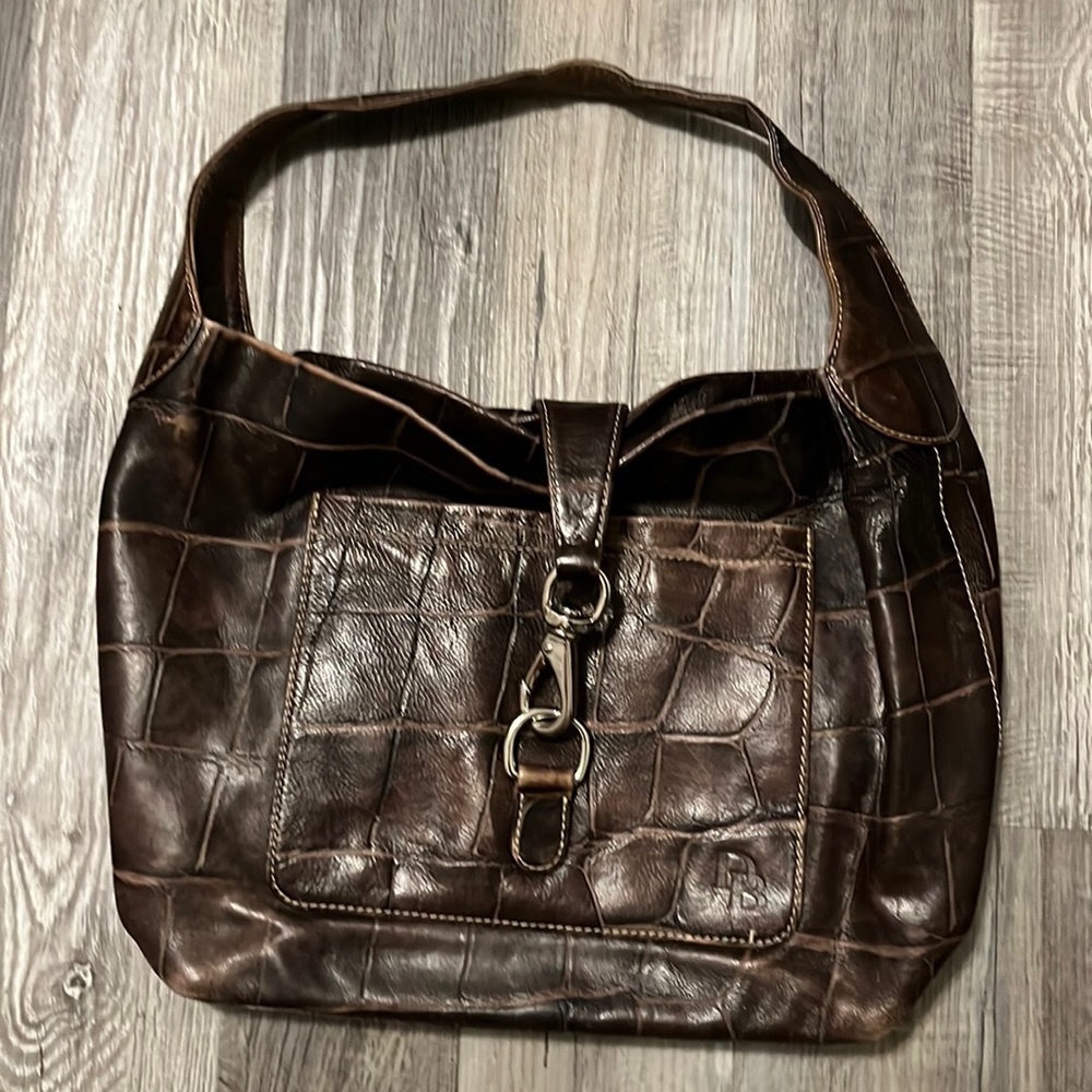 Dooney and Bourke brown leather purse